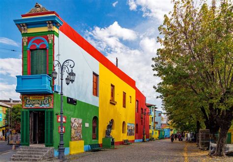 ‘caminito’ Barrio De La Boca Buenos Aires Portal Inmobiliario