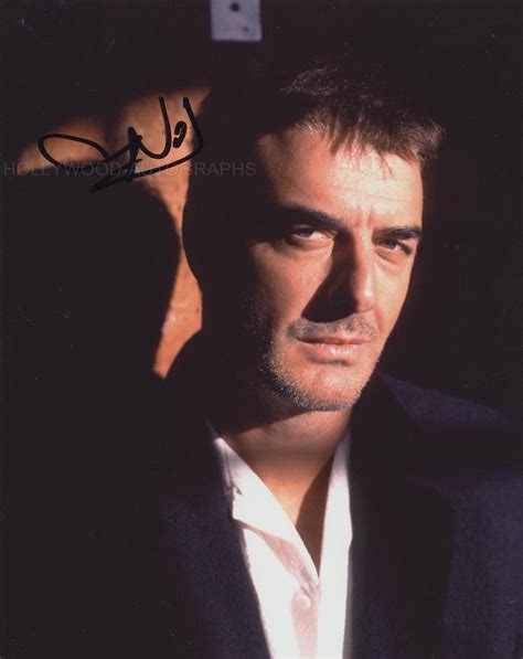 Chris Noth Sex And The City Hollywood Autographs