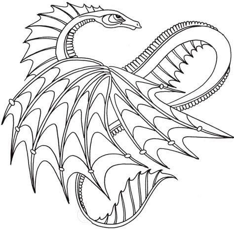 cool dragon coloring pages ideas dragon coloring page  printable