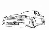 Ae86 Levin sketch template