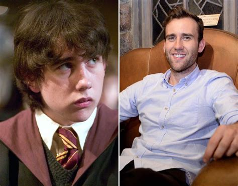Neville Longbottom Played By Matthew Lewis Harry Potter Stars Then