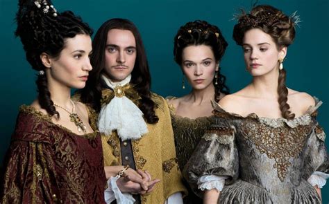 welcome to versailles the bbc s steamy new period drama set in the court of louis xiv