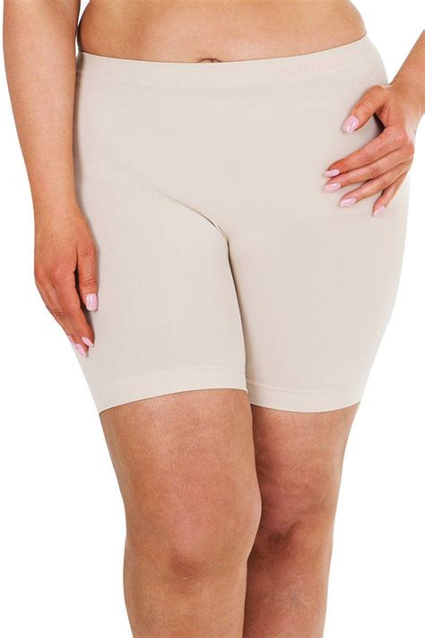 Womens Plus Size Anti Chafing Shorts And Shapewear Sonsee Woman