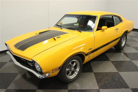 ford maverick supercharged restomod  sale  mcg