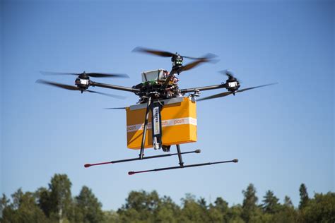 postal service begins testing drone delivery