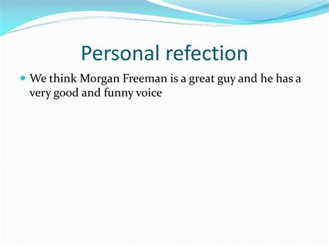 morgan freeman powerpoint    id