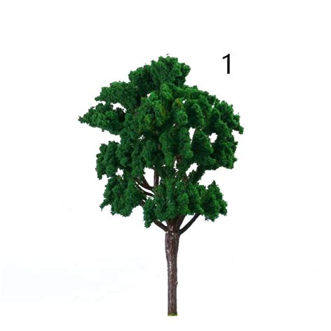 pcsbox cm scale architecture model tree  ho train layout modelbouw scene maker factory