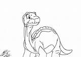 Land Coloring Pages Before Time Littlefoot Foot Little Feet Morteneng21 Deviantart Dinosaur Getcolorings Revisited Getdrawings Inflation Template Color sketch template