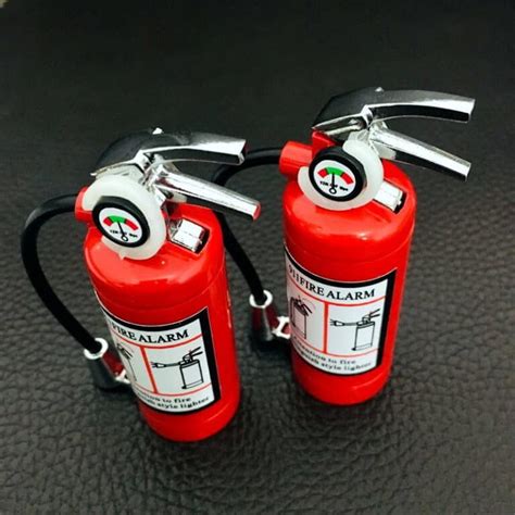 Mini Fire Extinguisher Lighter And Flashlight Noveltystreet
