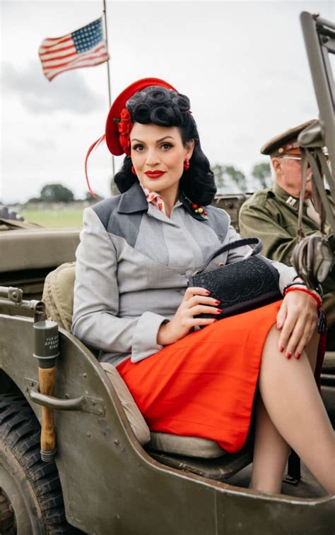 the best vintage fashion looks at goodwood revival fashion