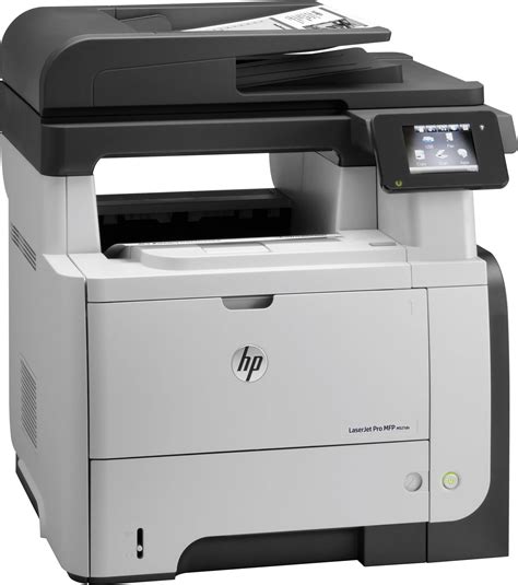 imprimante multifonction laser  hp laserjet pro mfp mdn conradfr