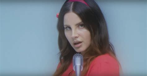 Lana Del Rey Goes Full On Trap Queen On The Soaring Lust