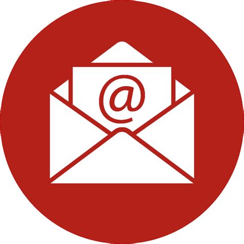 red email icon png   icons library