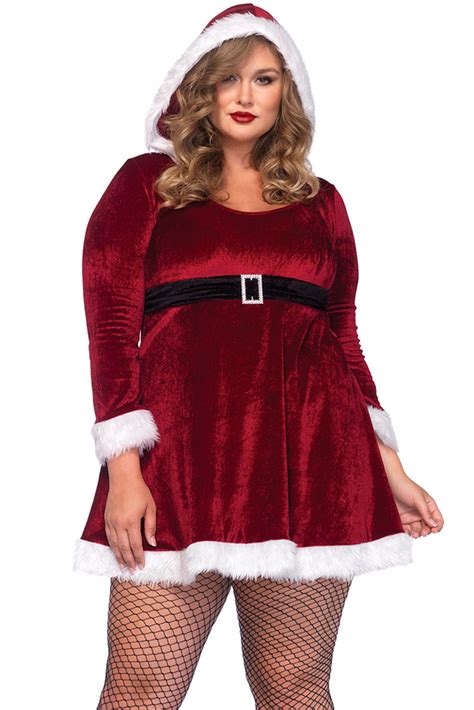 wholesale sexy plus size sexy santa costume
