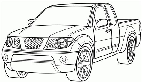 pics  dodge truck coloring page dodge ram truck coloring