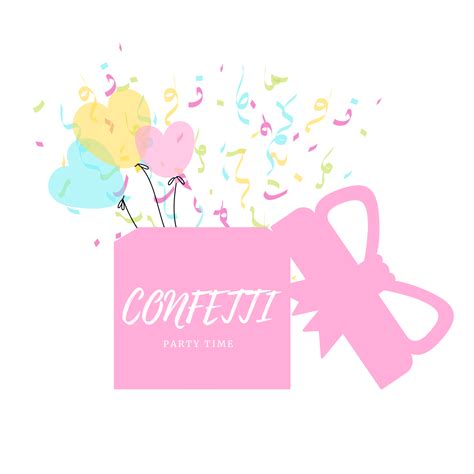 confetti party time monterrey