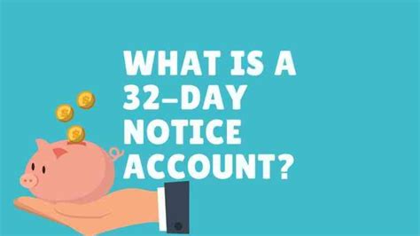 day notice account  charge   money