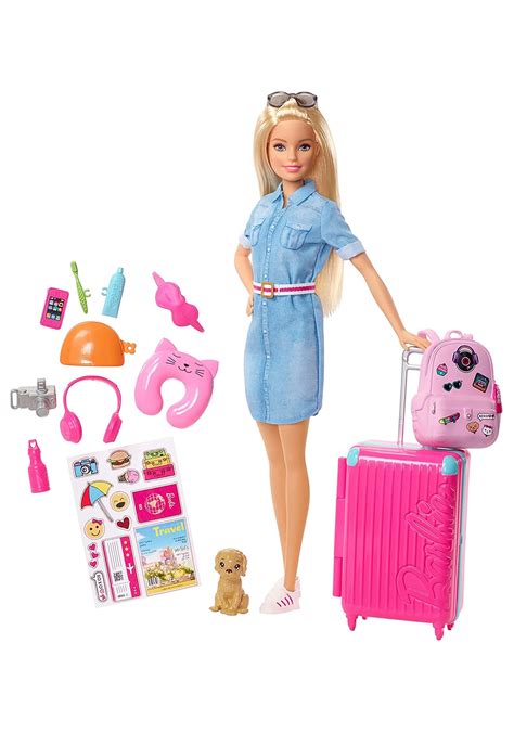 girls barbie dreamhouse adventures travel doll accessories