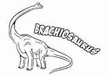 Coloring Brachiosaurus Pages Baby Little Sheets Colour Prints Template Printable Quote Print sketch template