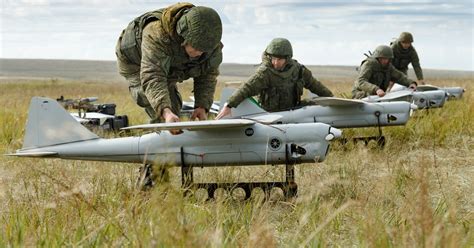 russian drones  jam cellphones  miles