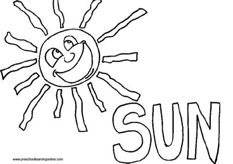 weather coloring pages preschool   weather coloring
