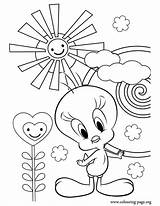 Coloring Sunny Tweety Pages Colouring Beautiful Drawing Clipart Cartoon Template Library Popular Getdrawings sketch template