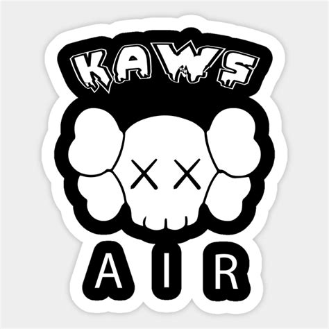 Kaws Kawss Sticker Teepublic