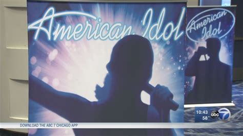 american idol auditions to be held monday in chicago abc7 chicago
