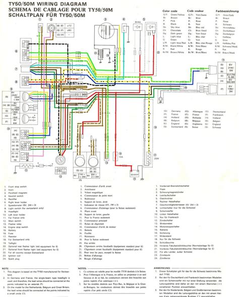 yamaha kodiak atv wiring diagram yamaha kodiak  wiring diagram