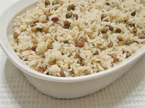 Jamaican Rice And Peas Recipe 2 Just A Pinch Recipes