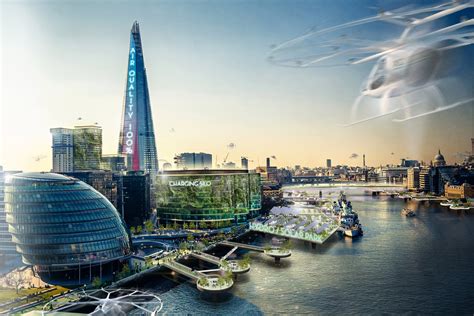 jaguar  londons leading architects present electrified urban vision   future