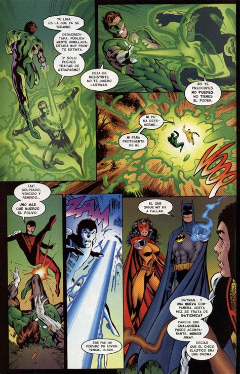 Dc Comic Liga De La Justicia El Clavo Final Parte 3 3