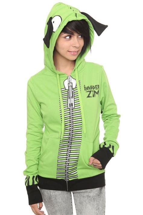 I M Obsessed With Gir Hoodie Girl Clothes Invader Zim