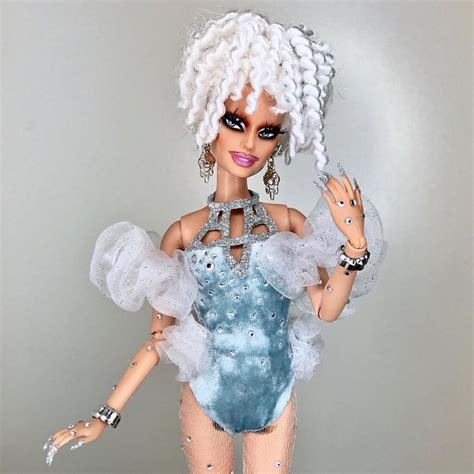this artist turned barbie dolls into drag queens from rupaul s drag