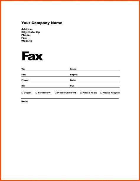 fax cover letter  cover letters