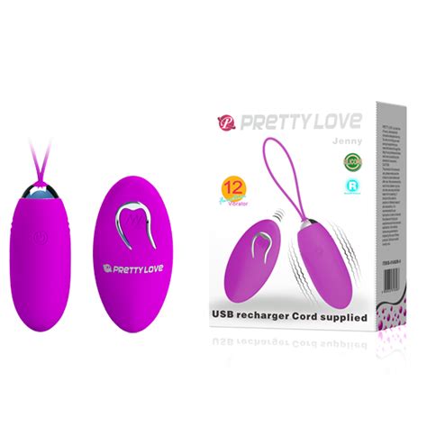 Pretty Love 12 Speed Usb Rechargeable Vibrating Eggs Wireless Remote