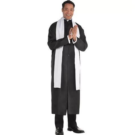 Adults Father Priest Costume Party City