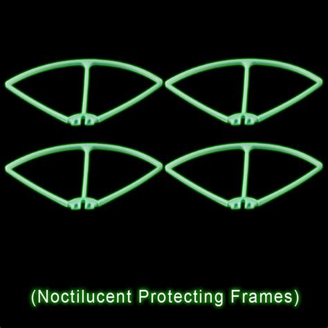 pcs syma  xc xw xg propeller spare parts xc main noctilucent protecting frames