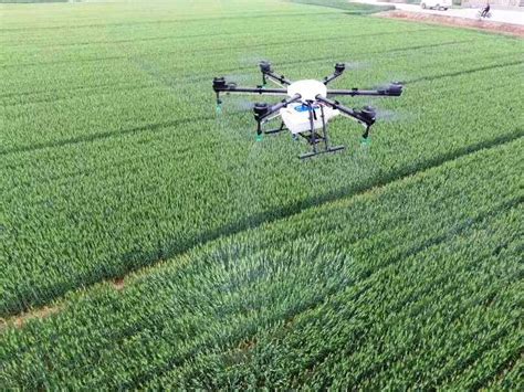 drones  improve agriculture irrigation traffic management