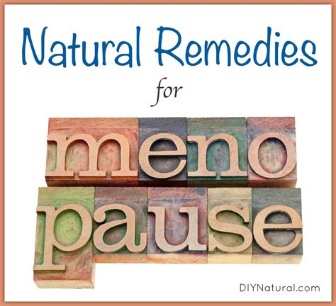 10 natural remedies for menopause relief at home ~ diy naturally natural remedies for
