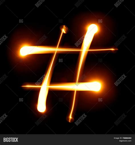 number sign image photo  trial bigstock