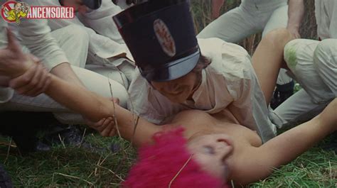 naked cheryl grunwald in a clockwork orange