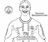 Zlatan Ronaldo Ibrahimovic Colorier Messi Coloriages Cr7 Neymar Bonjour Joueurs Gratuitement sketch template