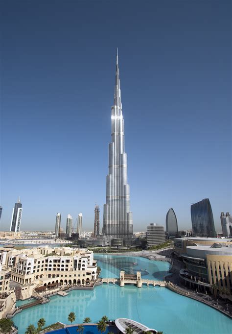 burj khalifa dubai tallest building   world  pic awesome pictures
