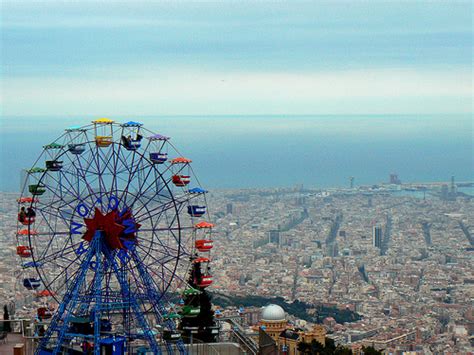 barcelona vista spain travellerspoint travel photography