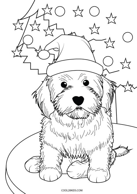 printable puppy coloring pages  kids
