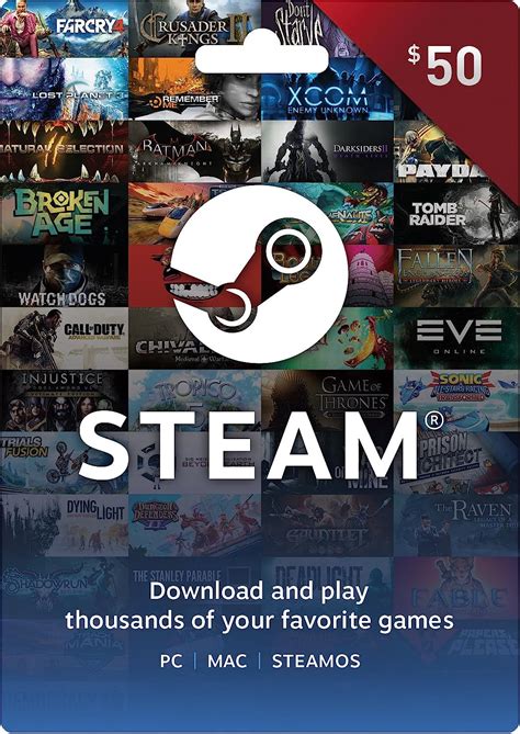steam gift card   edition amazonca video games