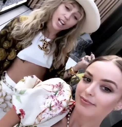 miley cyrus spotted having sex with her lesbian partner in public