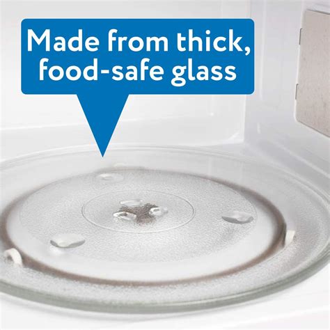 small  cm microwave glass platemicrowave glass turntable plate  ebay