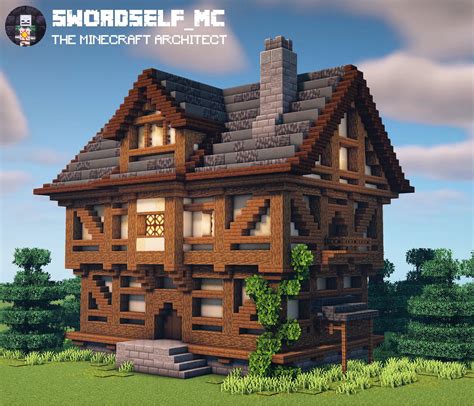 small medieval house rminecraftbuilds